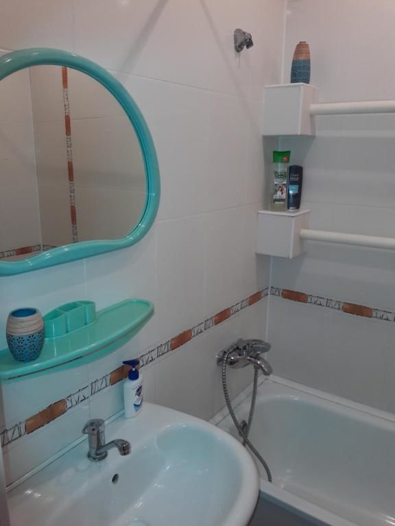 Апартаменты Two-bedroom apartment on Dzerzhinskogo street Гродно